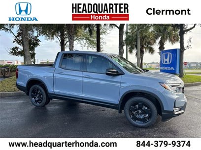 New 2025 Honda Ridgeline Black Edition