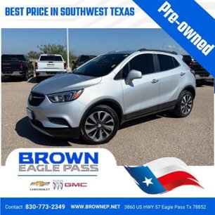 Certified 2022 Buick Encore Preferred w/ Safety Package