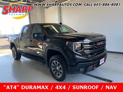 Used 2024 GMC Sierra 1500 AT4