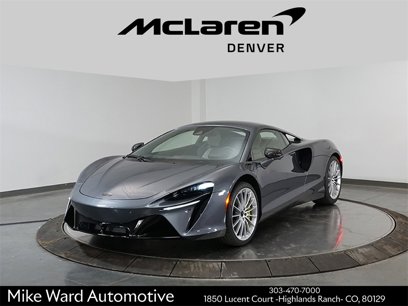 New 2025 McLaren Artura
