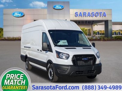 New 2024 Ford Transit 350 148 High Roof Extended w/ Upfitter Package