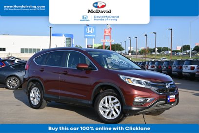 Used 2016 Honda CR-V EX-L