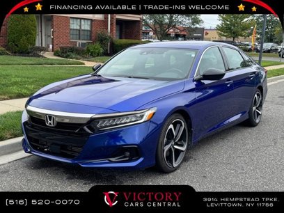 Used 2022 Honda Accord Sport