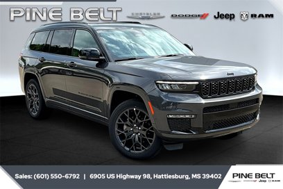 New 2025 Jeep Grand Cherokee L Summit w/ High Altitude Package