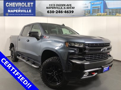 Certified 2021 Chevrolet Silverado 1500 LT Trail Boss w/ Bed Protection Package