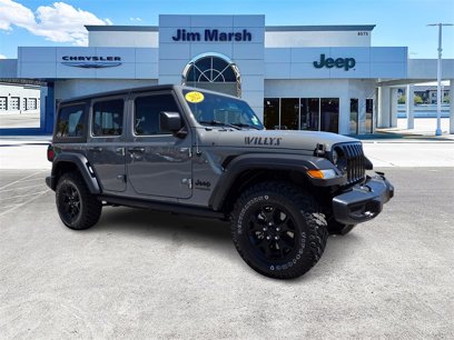 Used 2021 Jeep Wrangler Unlimited Sport