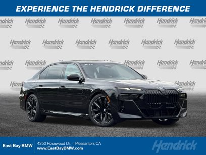 Certified 2023 BMW 740i w/ Parking Assistance Package