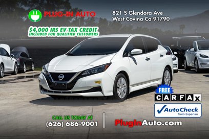 Used 2022 Nissan Leaf S