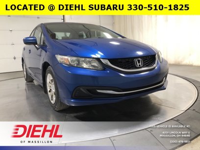 Used 2015 Honda Civic LX