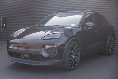 Certified 2024 Porsche Macan 4 Electric