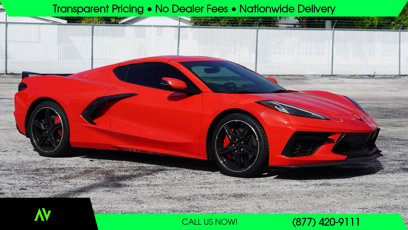 Used 2020 Chevrolet Corvette Stingray Premium Cpe w/ 3LT