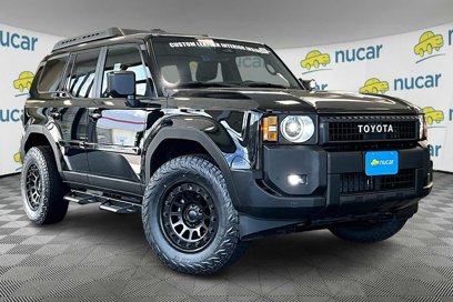 New 2025 Toyota Land Cruiser 1958