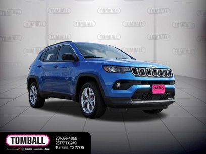 Used 2024 Jeep Compass Latitude