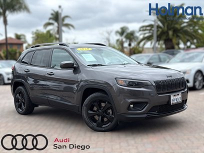 Used 2020 Jeep Cherokee Latitude Plus