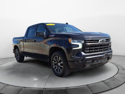 Used 2022 Chevrolet Silverado 1500 RST w/ Z71 Off-Road Package
