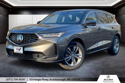 New 2025 Acura MDX SH-AWD