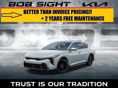 New 2025 Kia K4 GT-Line Turbo