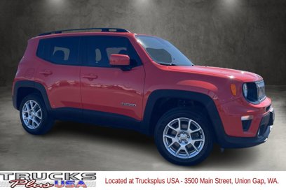 Used 2021 Jeep Renegade Latitude