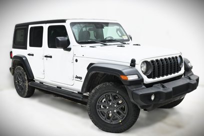 New 2025 Jeep Wrangler Sport S
