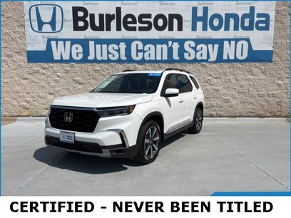 Used 2025 Honda Pilot Touring