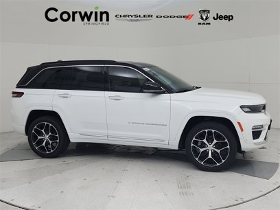 New 2025 Jeep Grand Cherokee Summit