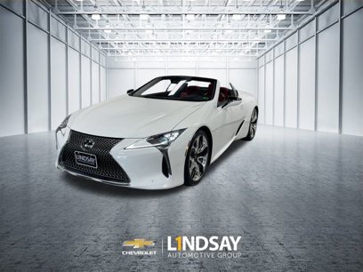 Used 2021 Lexus LC 500 Convertible w/ Touring Package