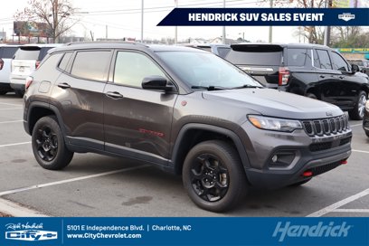 Used 2023 Jeep Compass Trailhawk