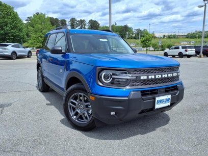 New 2025 Ford Bronco Sport Big Bend