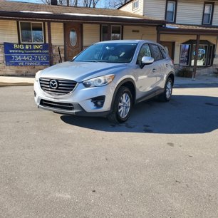 Used 2016 MAZDA CX-5 Touring w/ Bose/Moonroof Package