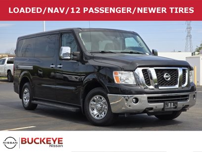 Used 2016 Nissan NV 3500 SL