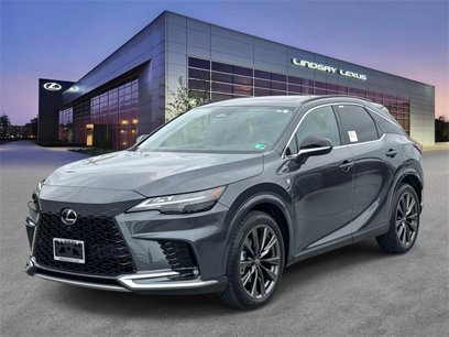 New 2025 Lexus RX 350 F Sport