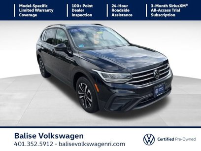 Certified 2022 Volkswagen Tiguan S w/ IQ.Drive Package