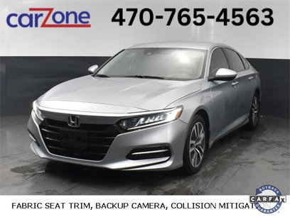 Used 2019 Honda Accord Hybrid