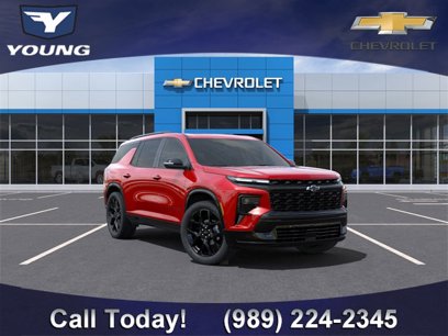 New 2025 Chevrolet Traverse RS w/ LPO, Floor Liner Package