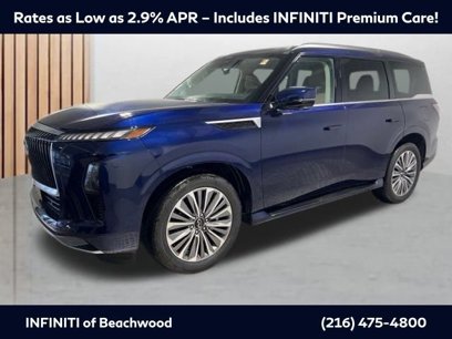 New 2025 INFINITI QX80 Luxe