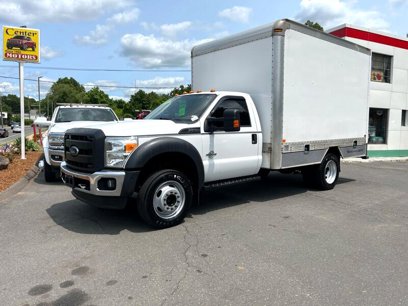 Used 2014 Ford F550 2WD Regular Cab Super Duty