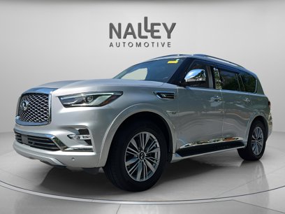 Used 2019 INFINITI QX80 Luxe