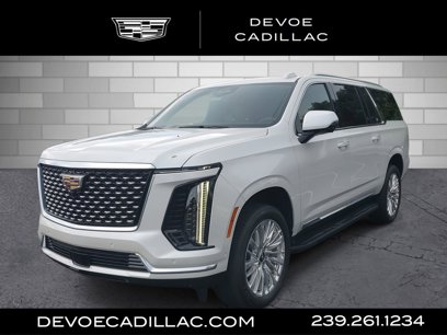 New 2025 Cadillac Escalade ESV Premium Luxury