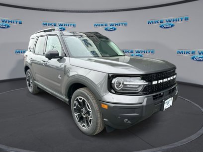 New 2025 Ford Bronco Sport Outer Banks