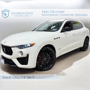 Used 2021 Maserati Levante S GranSport