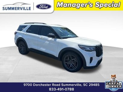 Used 2025 Ford Explorer ST w/ Sun And Sound Package