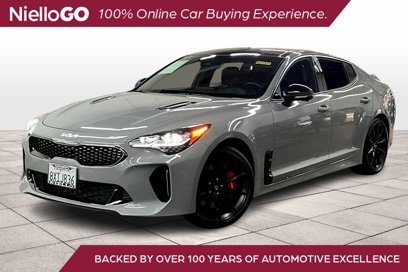 Used 2022 Kia Stinger GT2 w/ Scorpion Package