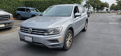 Used 2020 Volkswagen Tiguan S
