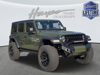 New 2024 Jeep Wrangler Willys