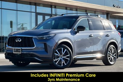 New 2025 INFINITI QX60 Autograph w/ Cargo Package