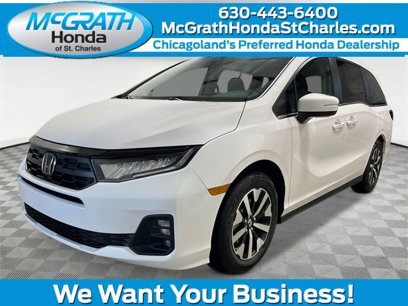 New 2025 Honda Odyssey EX-L
