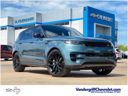 Used 2025 Land Rover Range Rover Sport SE