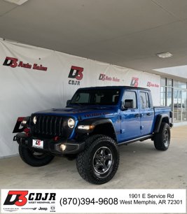 Used 2022 Jeep Gladiator Rubicon w/ Cold Weather Group