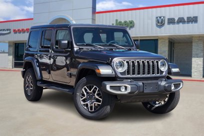 New 2025 Jeep Wrangler Sahara