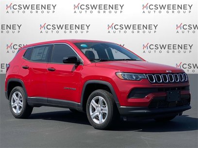 New 2023 Jeep Compass Sport